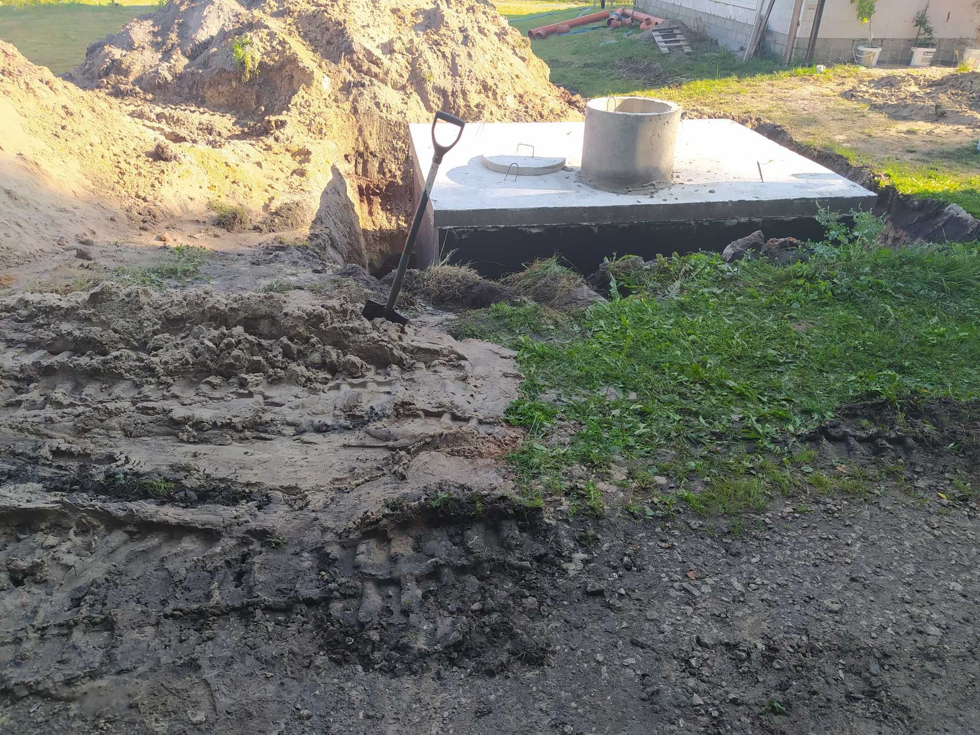 Szambo Betonowe 10m3 Zbiornik na deszczówkę Kanał samochodowy