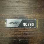 Lexar NQ790 2TB M2 NVME SSD, PCIe Gen 4x4, 7300/6400 MB/s - NOWY