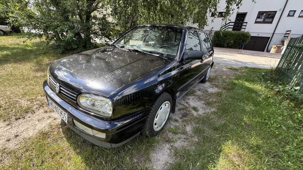 Golf III 3 2.0 benzyna + LPG