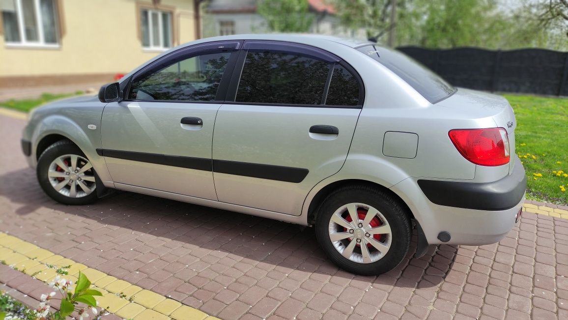 KIA RIO 2008р. газ/бенз