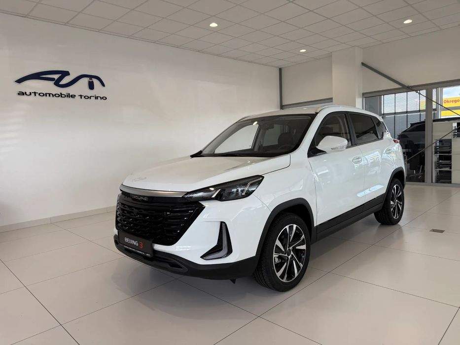 BAIC 3 BAIC Beijing 3 1.5 136KM Luxury Ubezpieczenie GRATIS! DOSTĘPNE od ręki