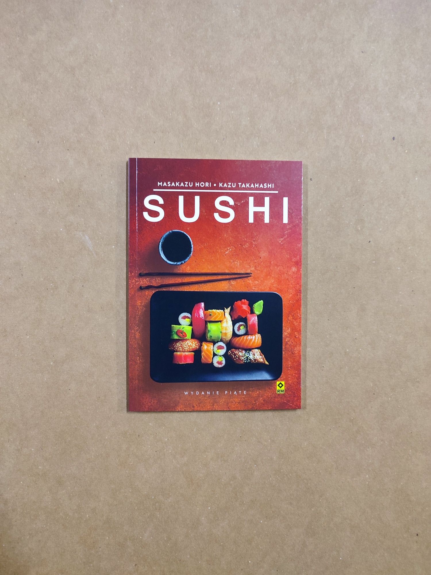 [nowa] Sushi (wydanie piąte) - Masakazu Hori, Kazu Takahashi