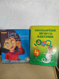 Livros infantis usados