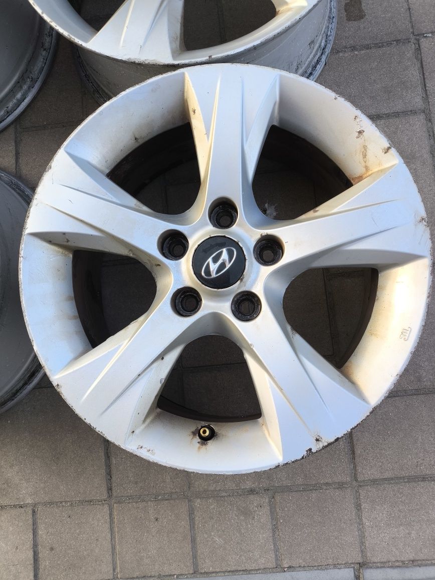 Felgi aluminiowe Hyundai i40 r16