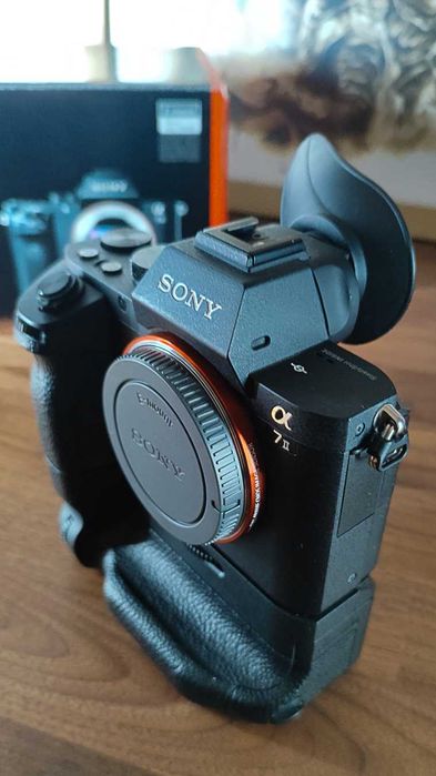 Sony A7 II + Grip da Sony
