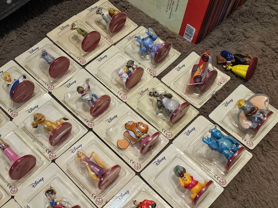 29 Figurek + Głośnik +Książki Disney Autiobajki Opowiadajki DeAgostini