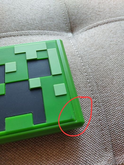Etui case pudełko ochronne na karty do gier Nintendo Switch Minecraft