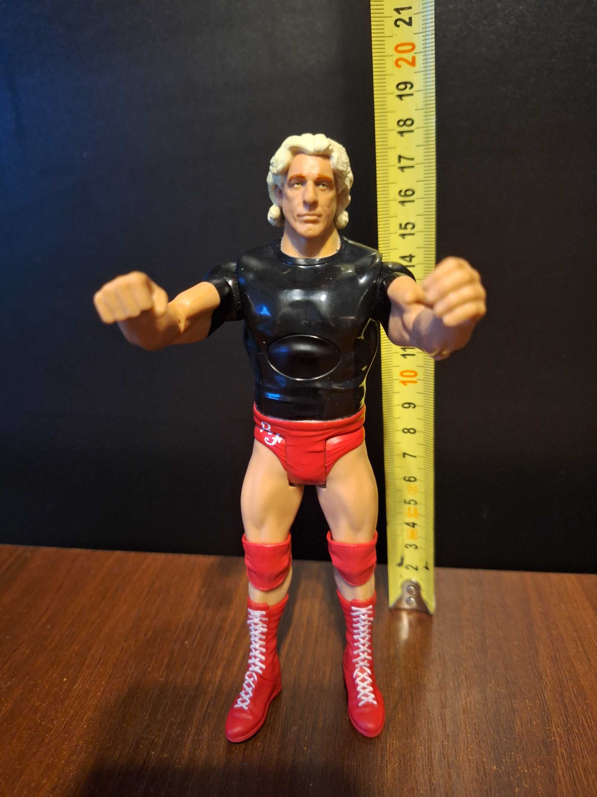mówiąca figurka WWE Wrestling Mattel Ric Flair + płaszcz