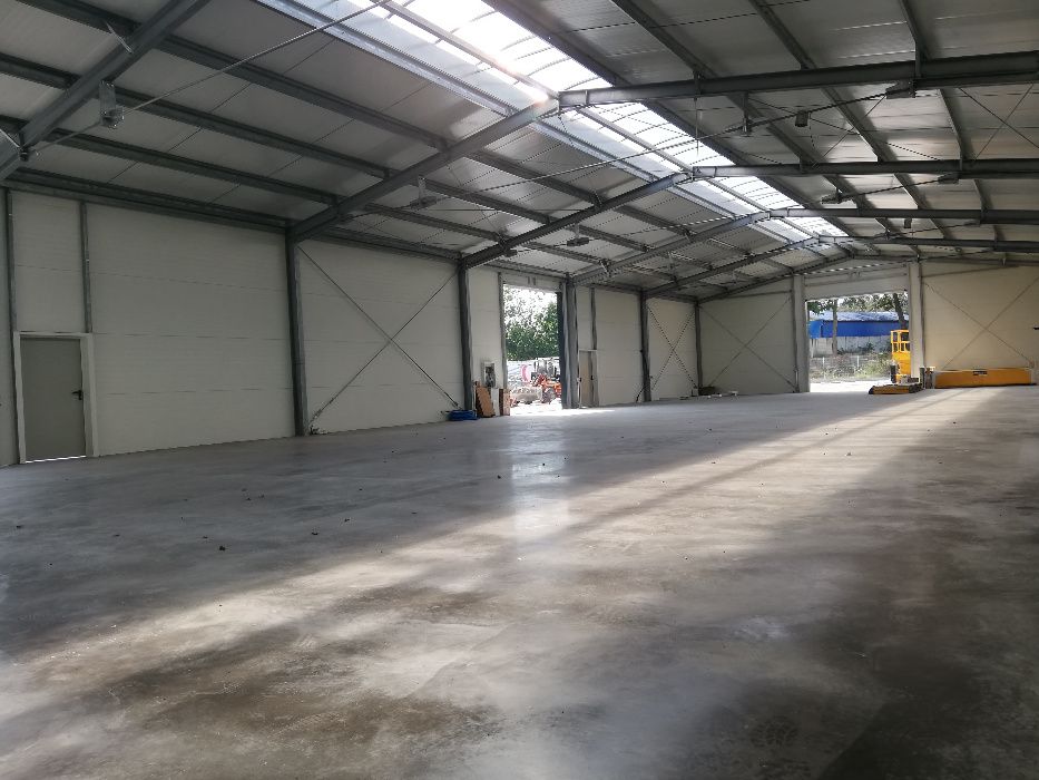 Hala stalowa ocieplana produkcyjno-magazynowa 20x78x6m 1560m2
