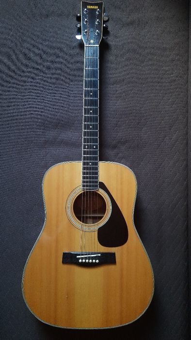 Yamaha FG 201 Japan. Вiнтажна акустика