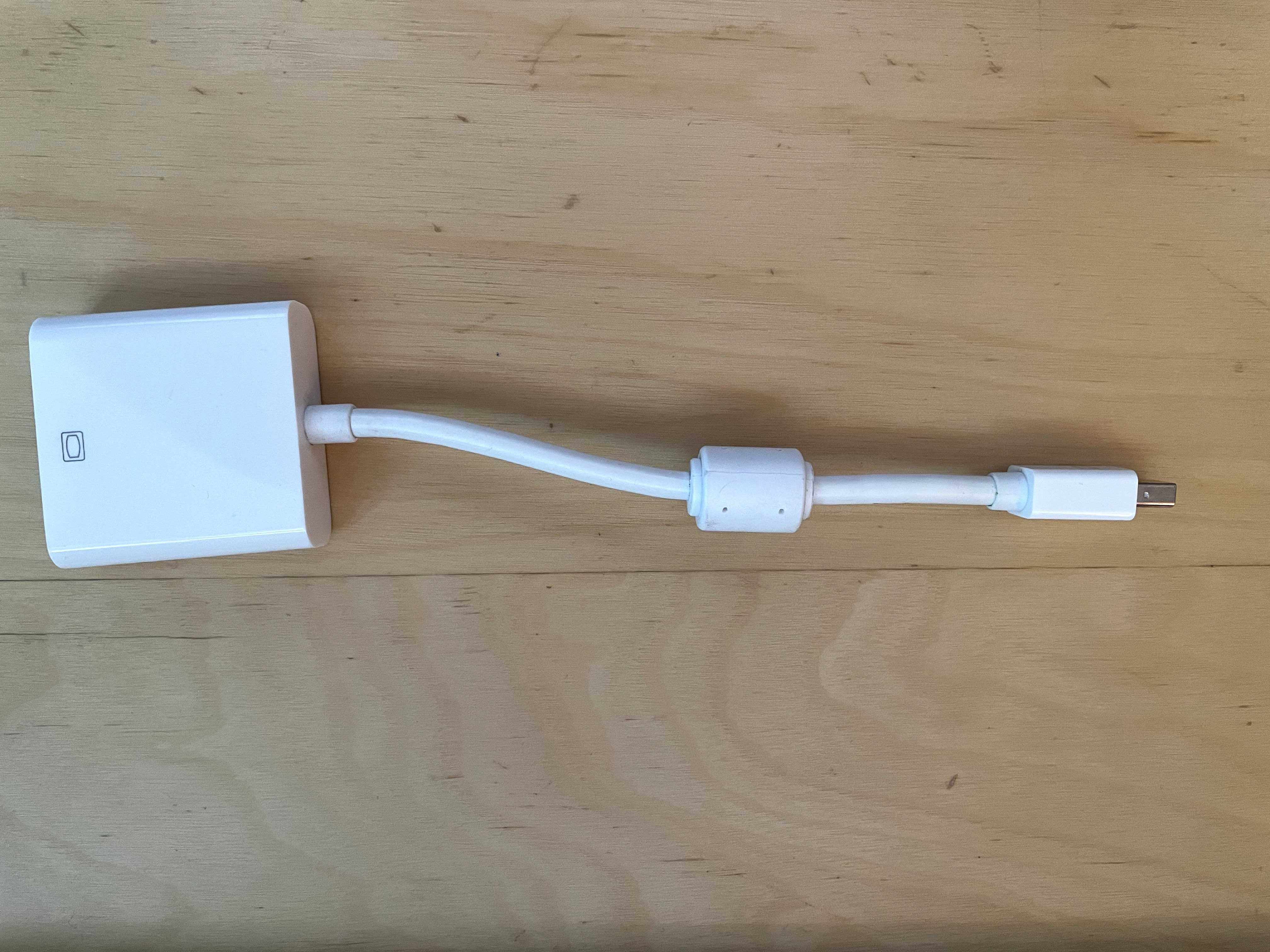 Oryginalna przejściówka HAMA Mini DisplayPort - VGA