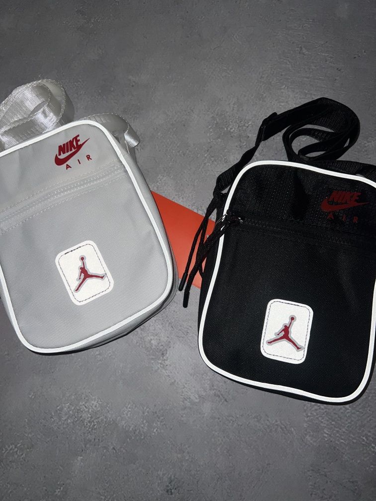 Сумка сумочка месенджер nike air jordan барсетка найк джордан бананка
