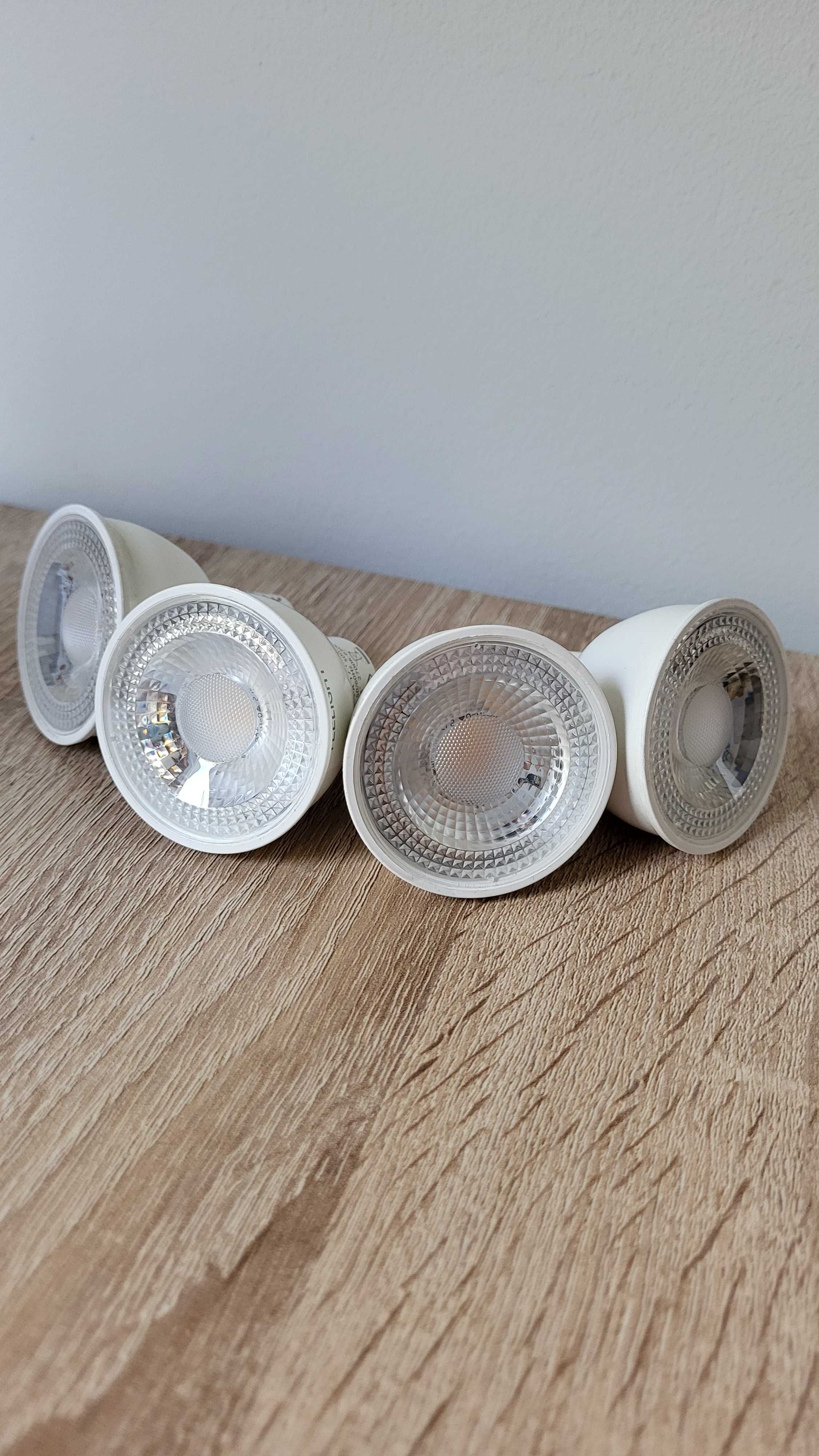 Inteligentne żarówki Yeelight Smart W1 GU10 – 4 sztuki