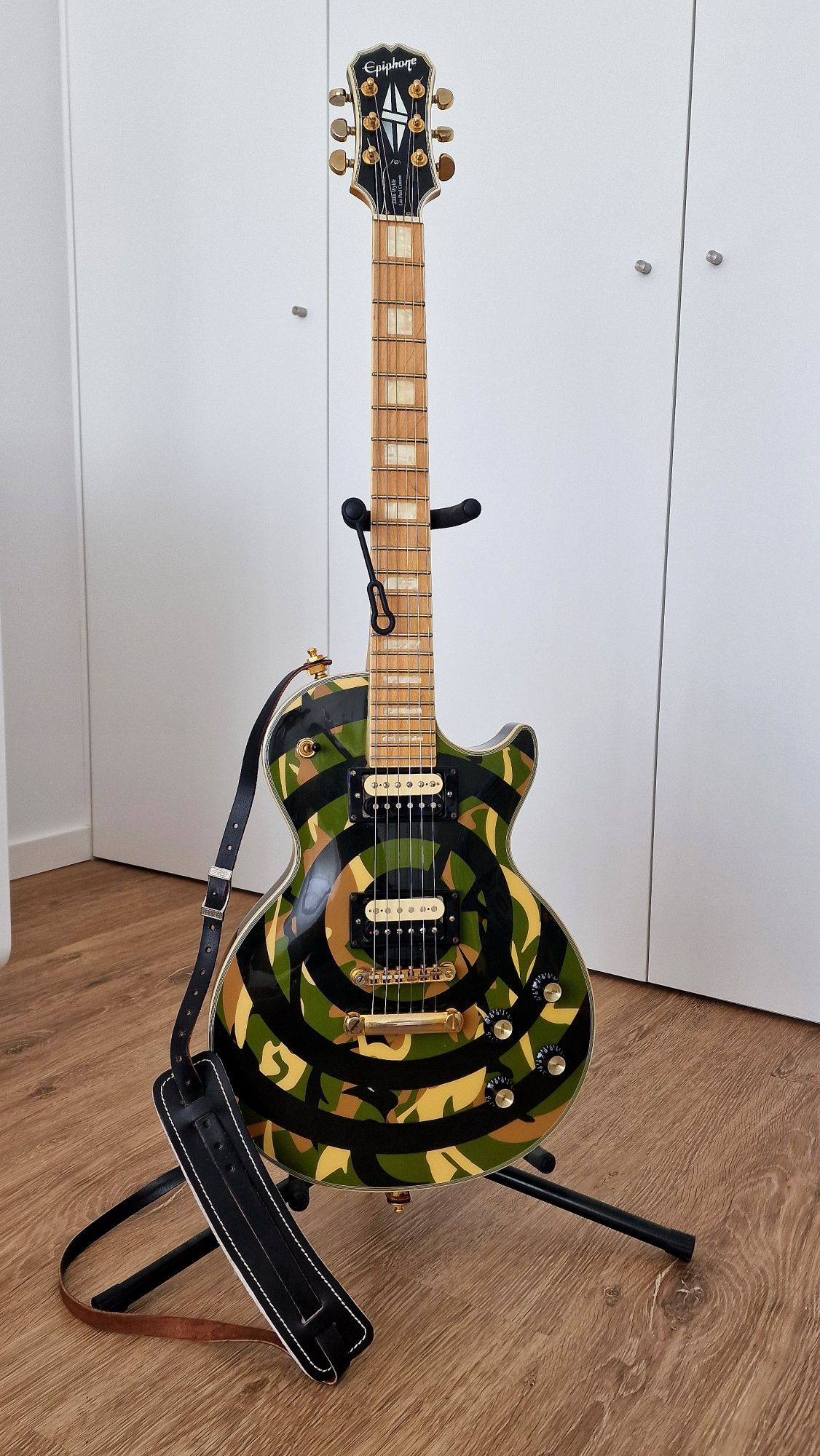 Epiphone Zack Wylde Camo
Seymour h 2.0 HU Pickup Set Zebra