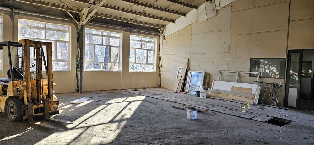 Hala 528m2 (12m x 44m) kanał samochodowy, plac ok. 1000m2