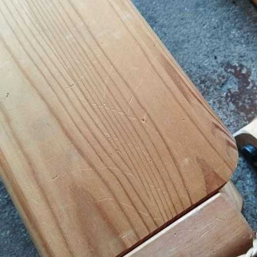 2 camas IKEA de solteiro empilháveis em pinho
