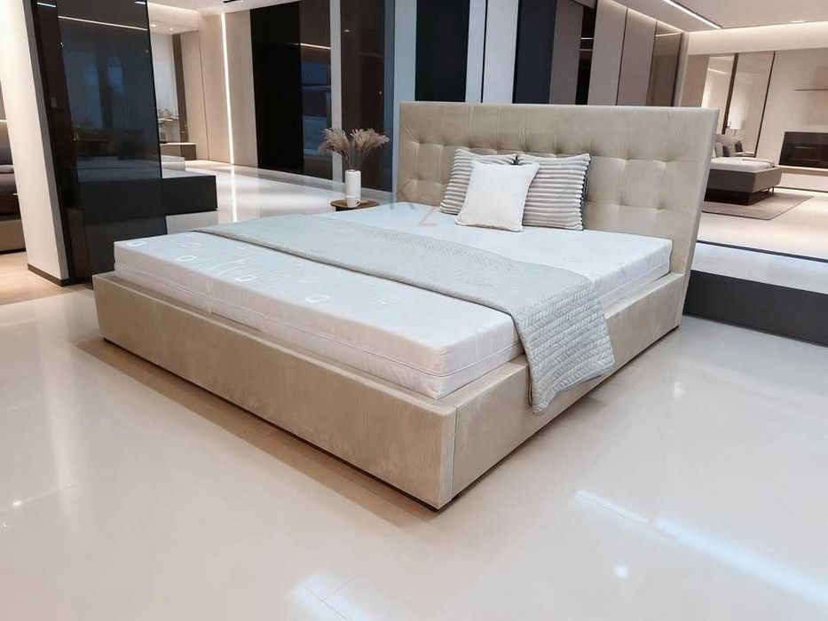 Łóżko tapicerowane sypialniane 140/160/180/ od Producenta+Gratis