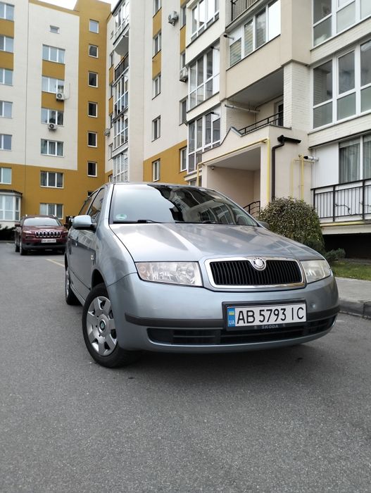 Рідна фарба 1.4 бензин