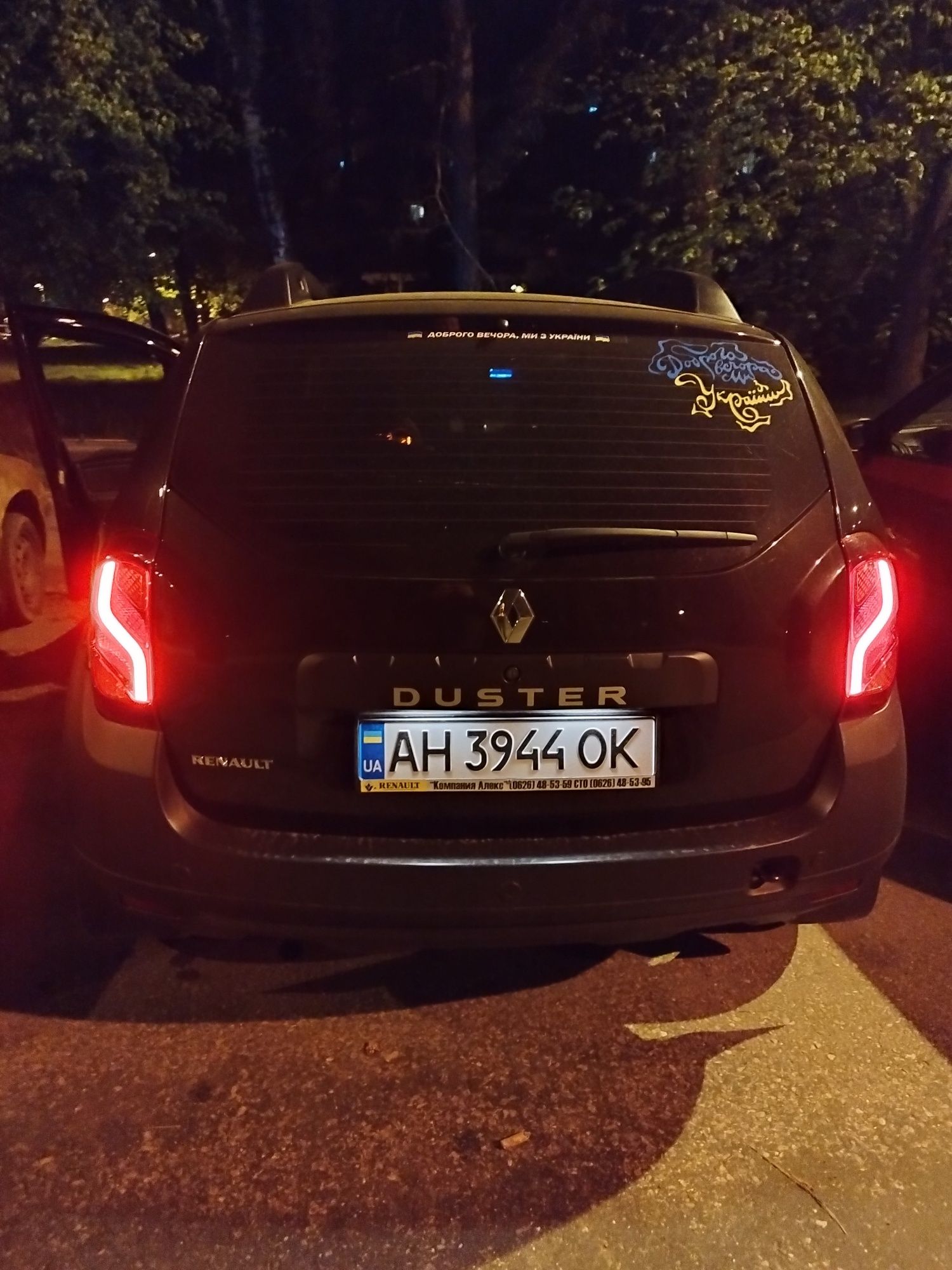 Рено Дастер не бит не крашен