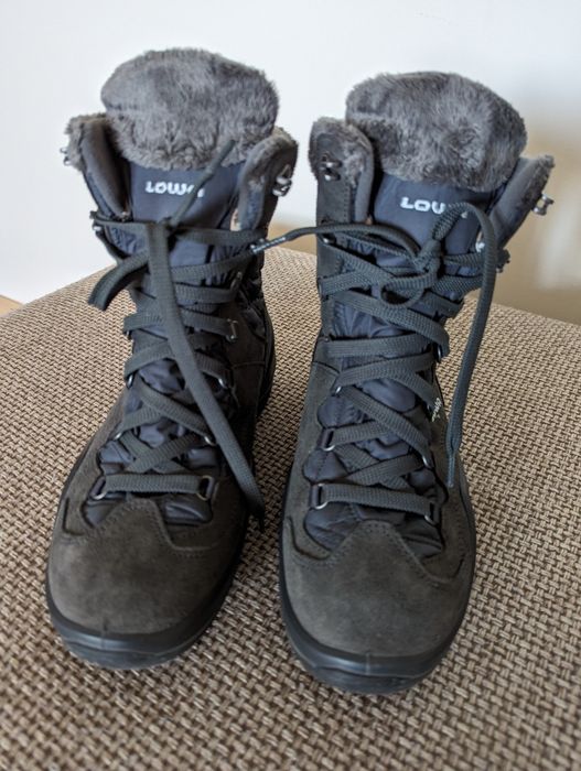 Lowa Calceta GTX Gore-Tex Ws термоботинки. Словакия. р39