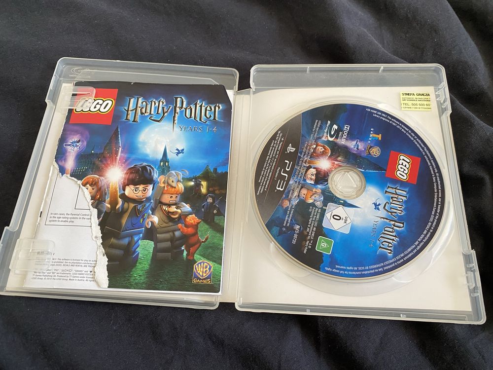 Harry potter years 1-4 ps3