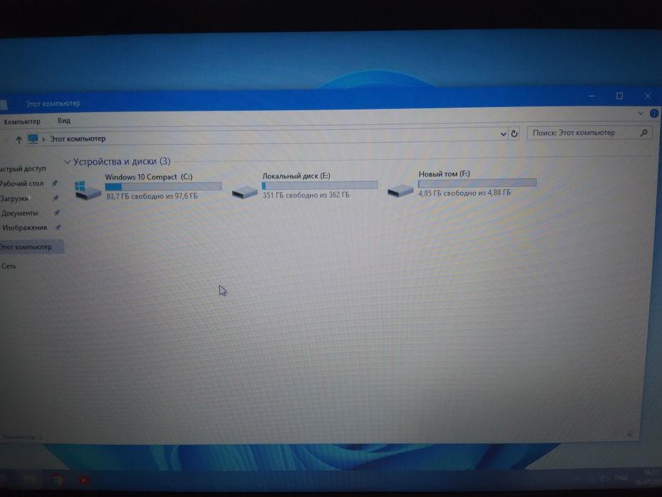 Продам ноутбук Hp 4 ядра