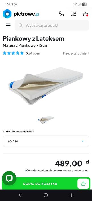 Łóżko z antresolą