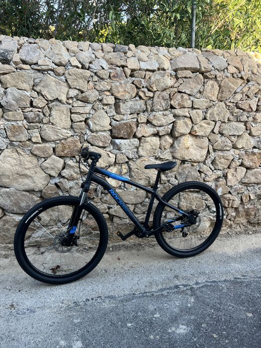 Rockrider BTT ST120 Preto/Azul