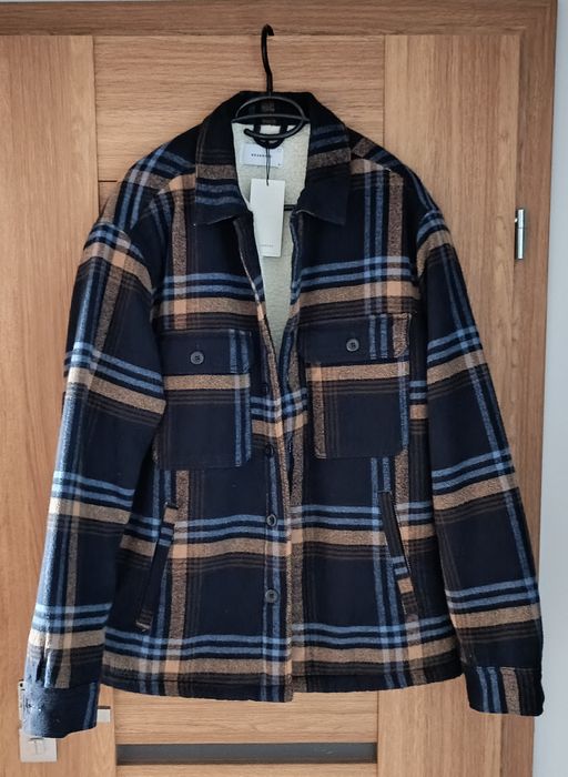 Kurtka koszulowa, krata, Reserved.