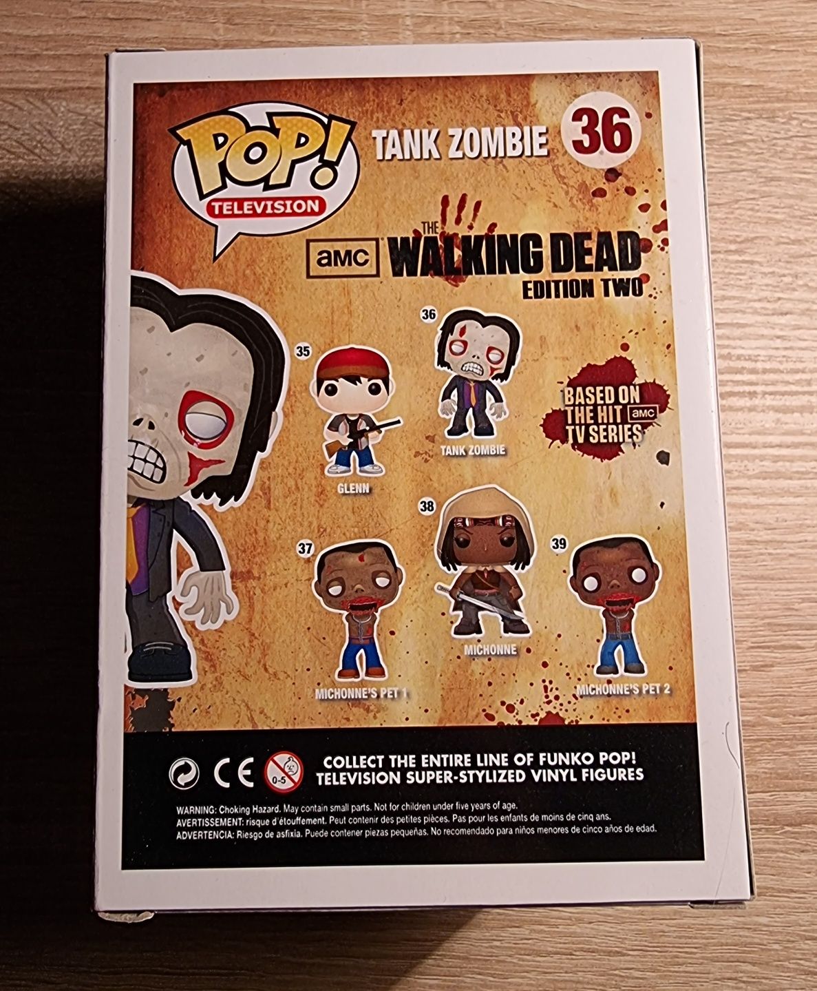 Figurka Funko Pop, Tank Zombie, Walking Dead, Żywe Trupy