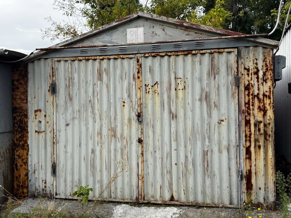 продаж гаража, виноградар