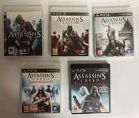 Coleção Assassins Creed PS3