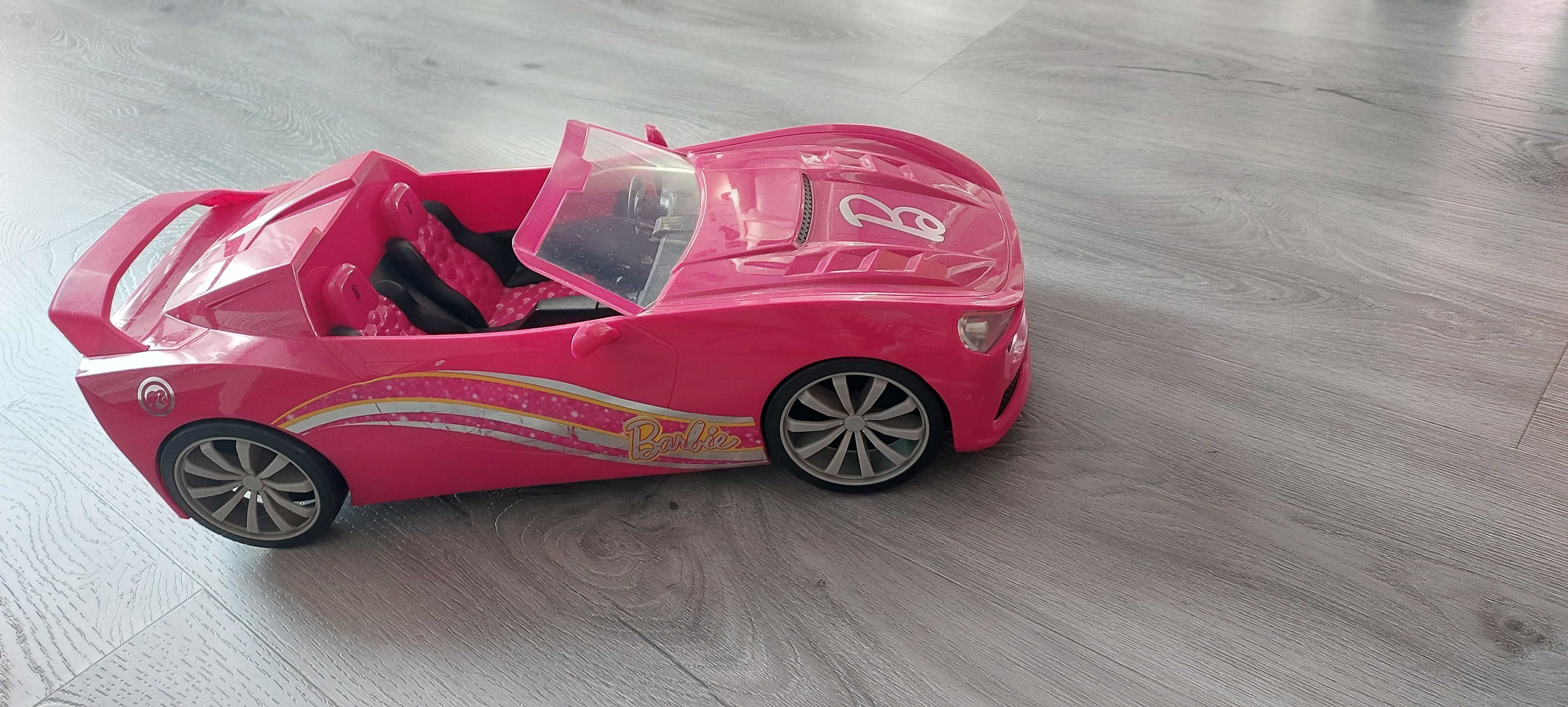 Okazja !Auto ,cabriolet  zdalnie sterowany na pilot dla  barbie.