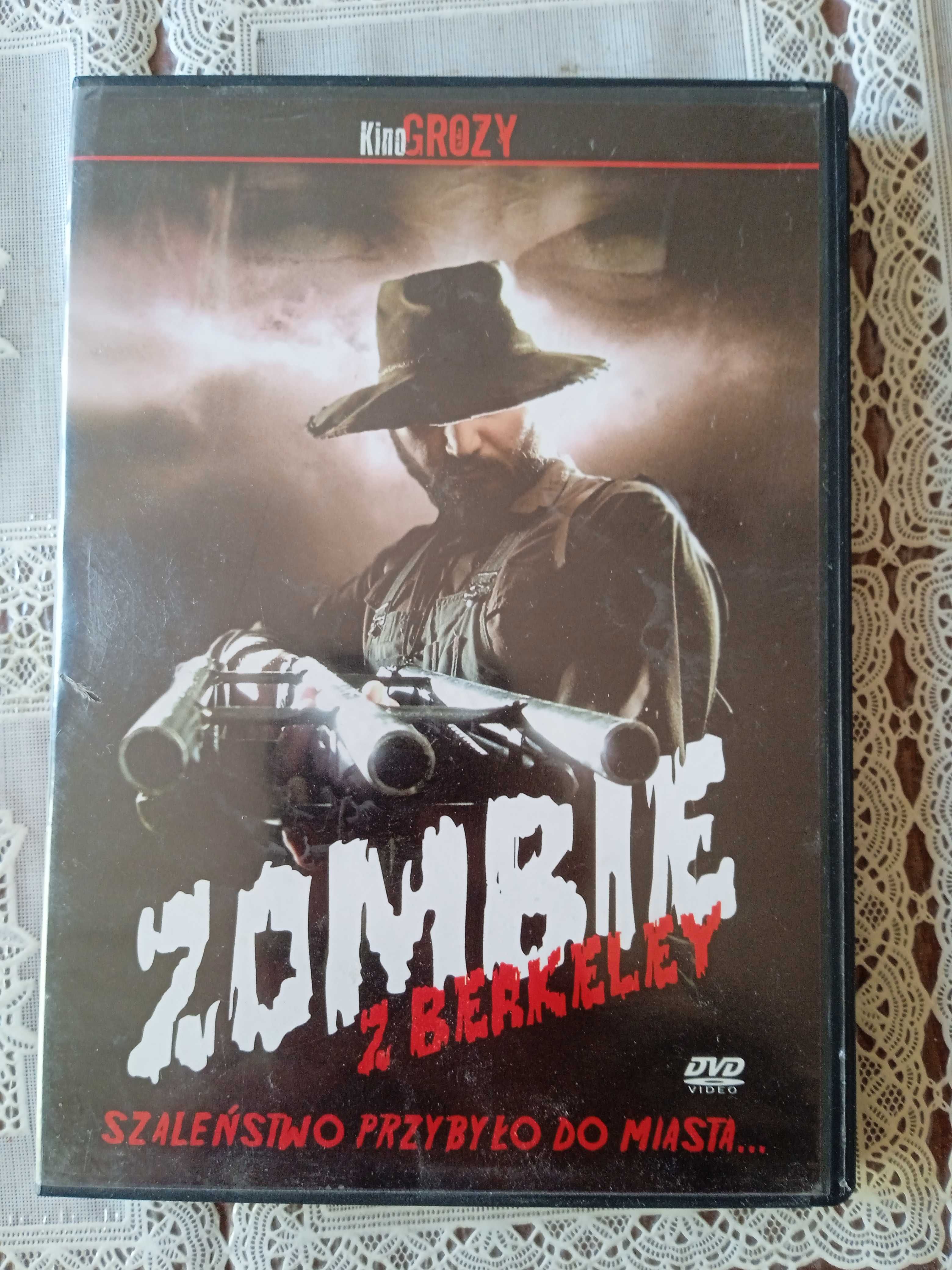 Zombie z Berkeley Film DVD