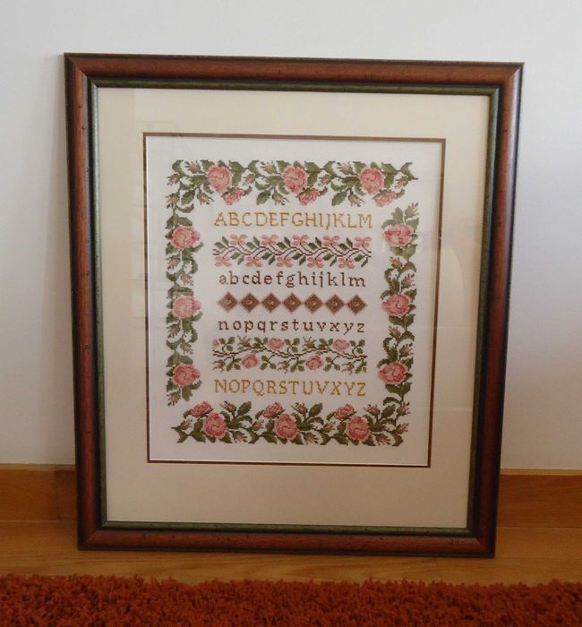 Quadros  -  Ponto de cruz