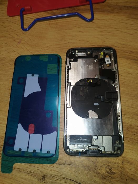 Задня кришка, корпус для айфон X чорний