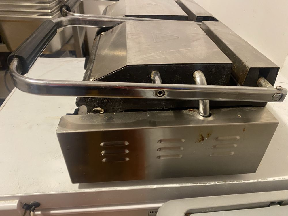 Kontaktrowy grill podwojny