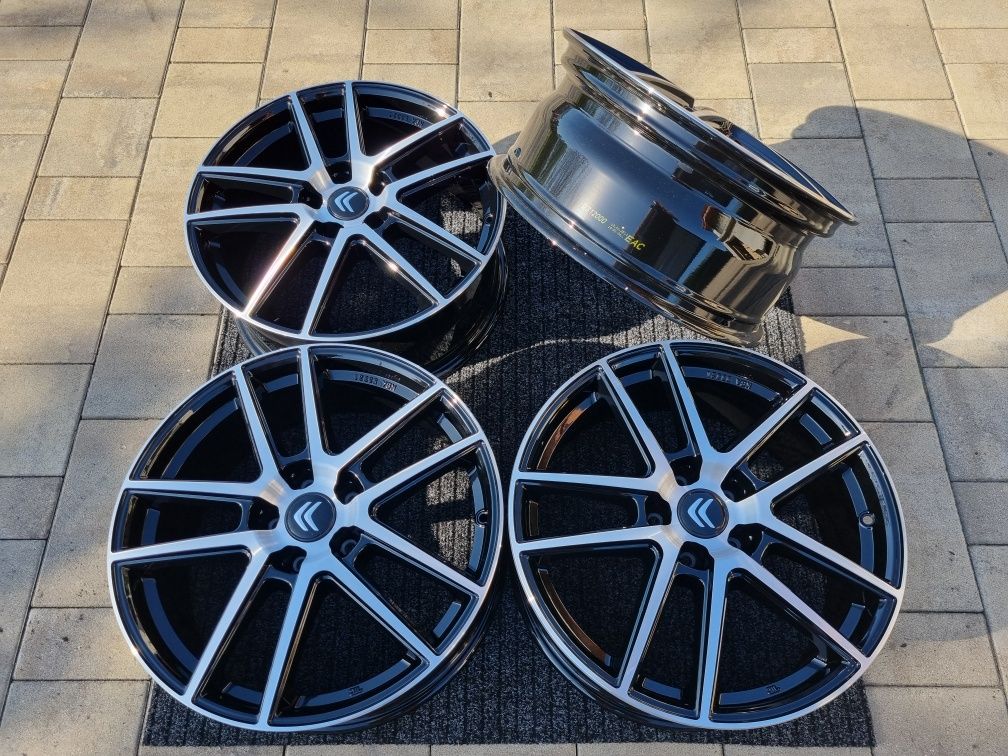 Citroen 18 Felgi Alu 5x108 C5 C4 Aircross Space Tourer Jumpy Berlingo