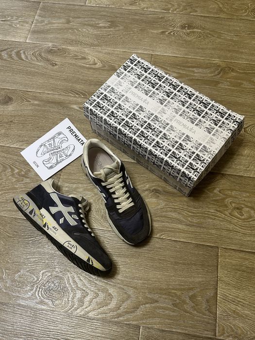 Кроссовки мужские Premiata Mick 7209