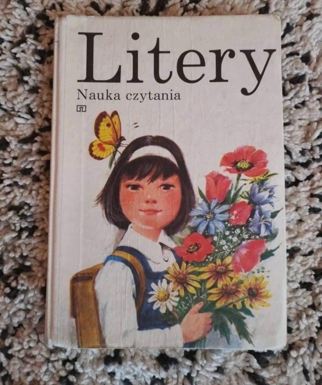 Litery nauka czytania Ewa I Feliks Przyłubscy PRL-u