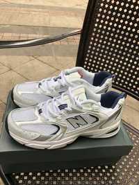 New Balance 530 White Silver Navy 37