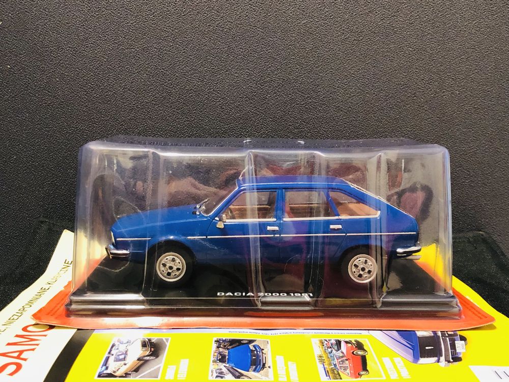 Dacia 2000 Nr 50 Hachette 1:24 Samochody PRL