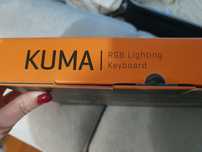 Teclado kuma novo