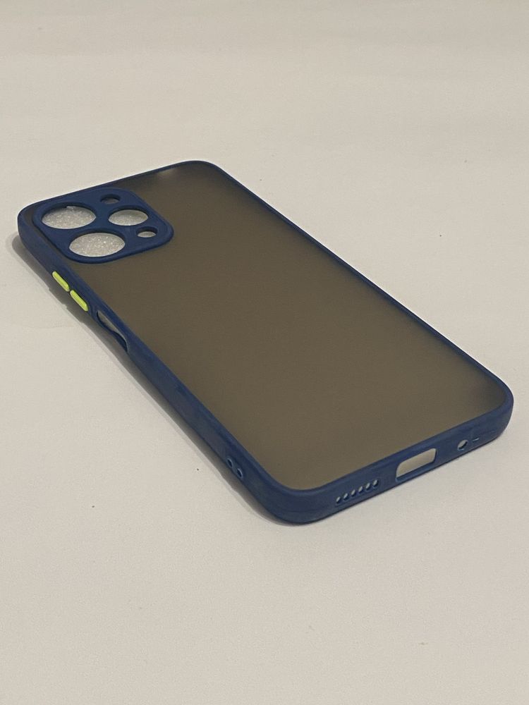 Чохол Xiaomi Redmi 12 4G Плотний Матовий