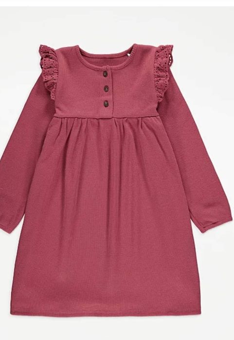 Сукня тепла святкова сукенка плаття Джордж George 104-110см 3-4-5 р