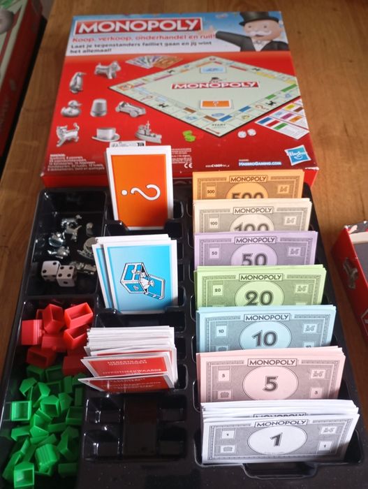 Jogo Monopoly – Edição Clássica (Como Novo)