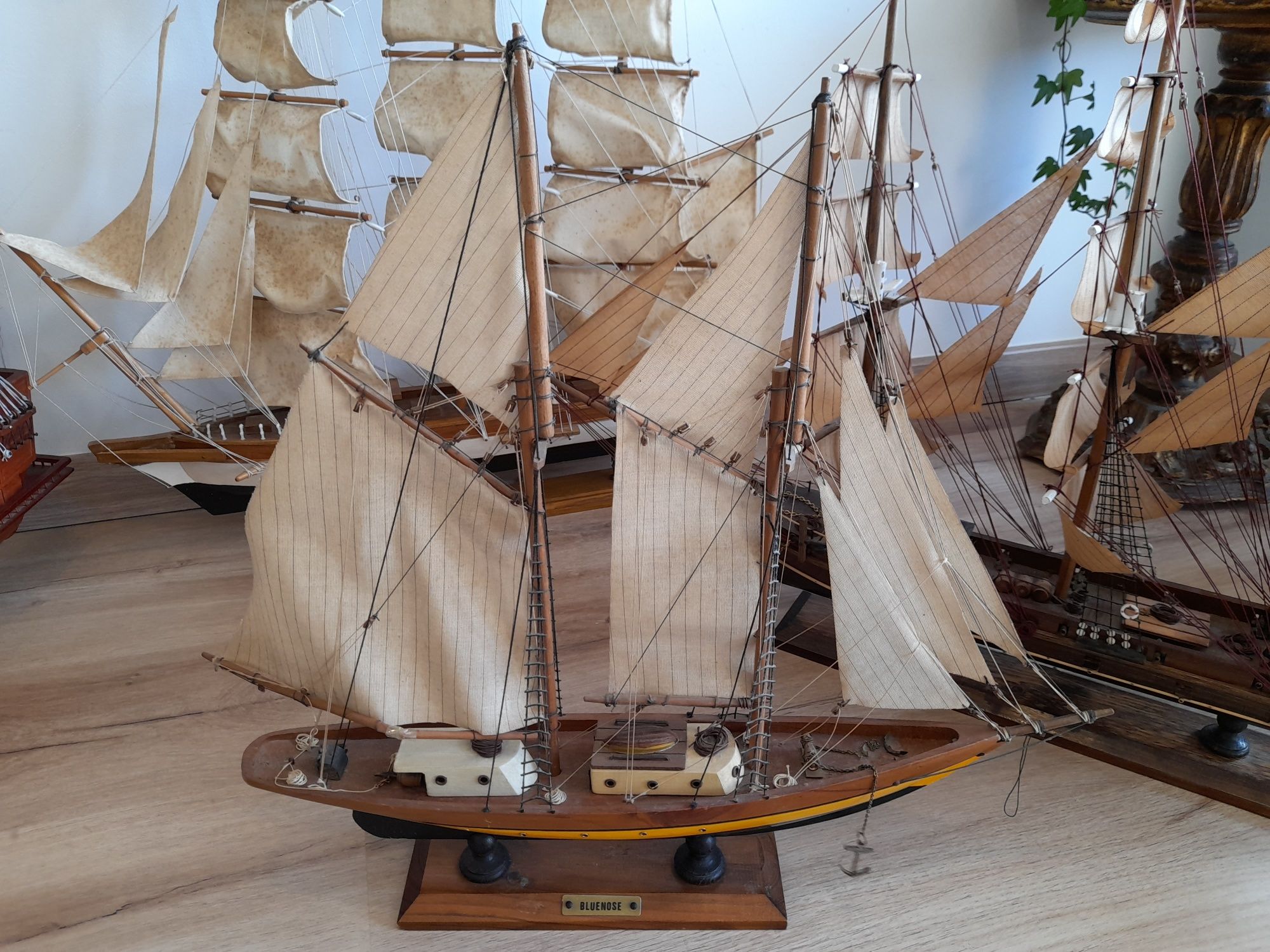 6 barcos/navios maquete