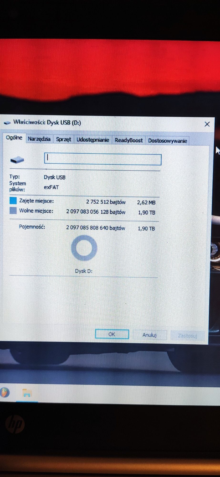 Pendrive Xiaomi mi 2 TB usb 3.0