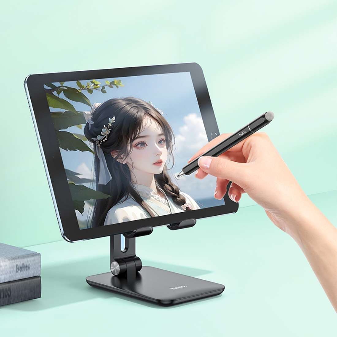 Стилус Hoco GM111 Cool Dynamic series 3in1 для телефона и планшета