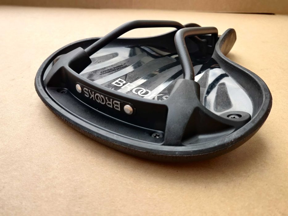 Siodełko rowerowe Brooks C67, 196 mm, nowe, FV (264)